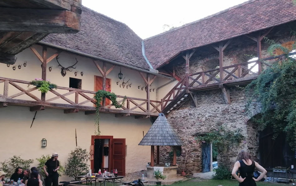 Burg Neuhaus bei Stubenberg, Austria, Austria